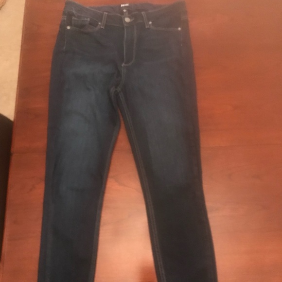 PAIGE skinny blue jeans - Picture 1 of 1